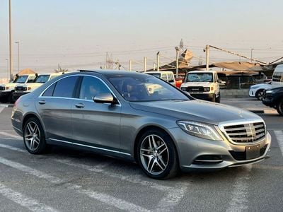 Mercedes-Benz S 400 2015 Mercedes Benz S400 Hybrid Japanese Specs - Full Options - 83000km