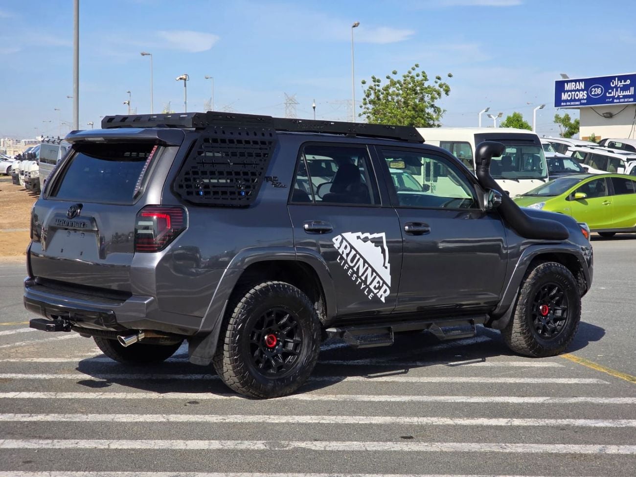 تويوتا Runner4 TRD Off-Road