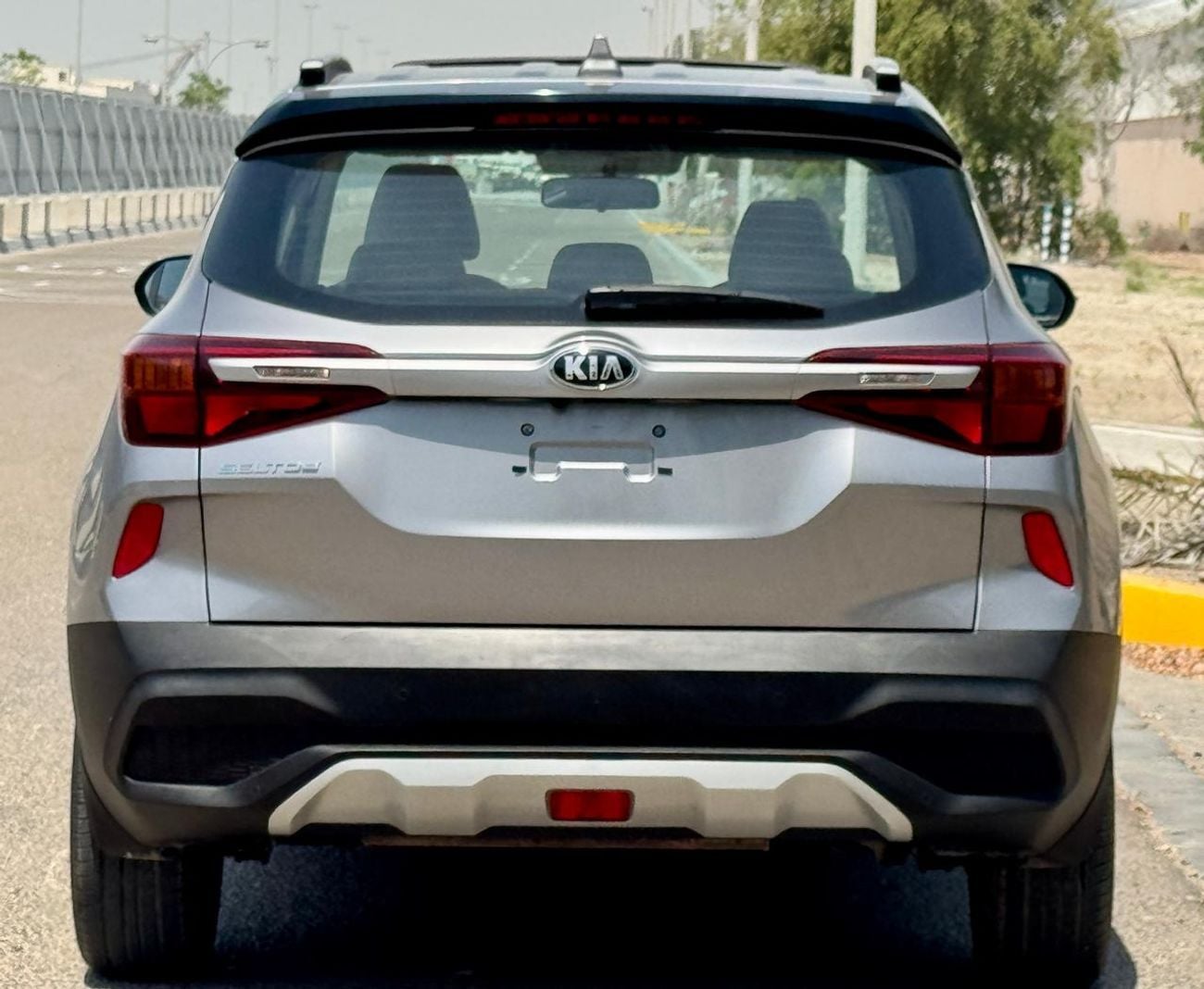 Kia Seltos LX 1.6L 770-Monthly l GCC l Sunroof, Cruise, Camera l Accident Free