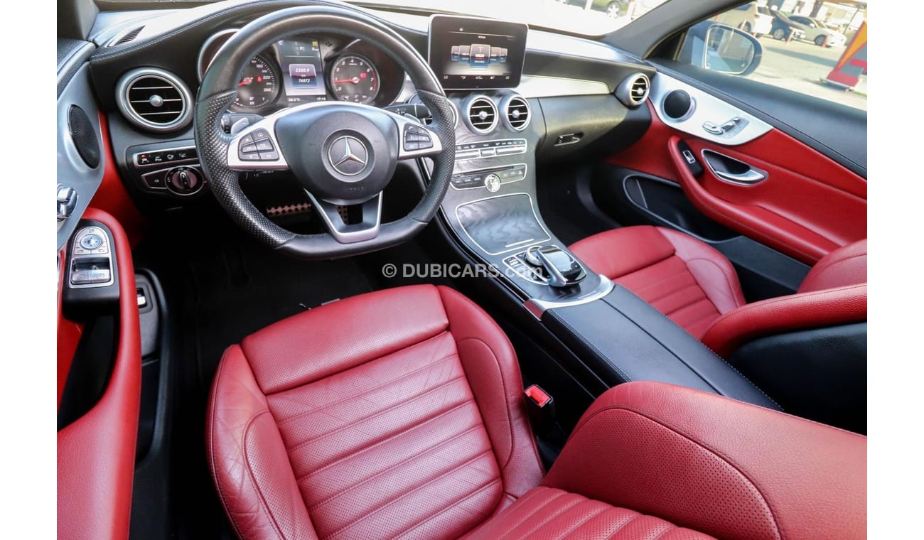 مرسيدس بنز C 300 C205