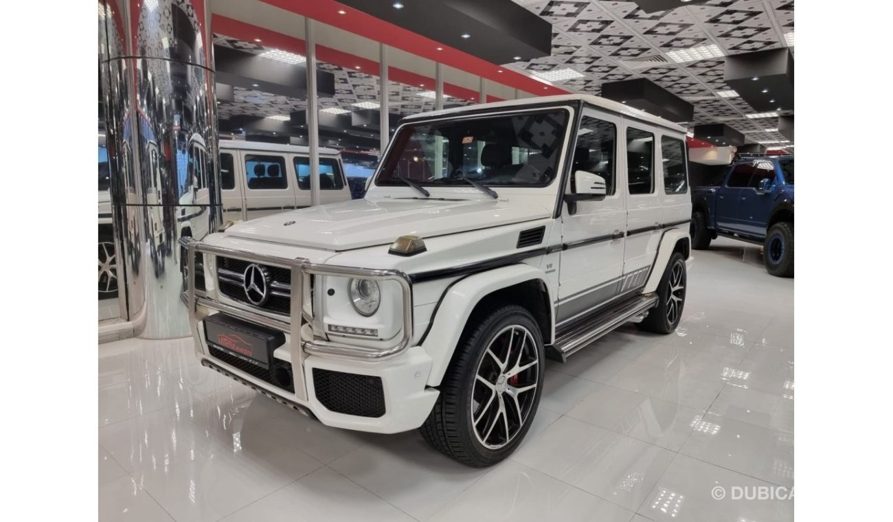 مرسيدس بنز G 63 AMG MERCEDES BENZ -G-63 AMG-2016-GCC