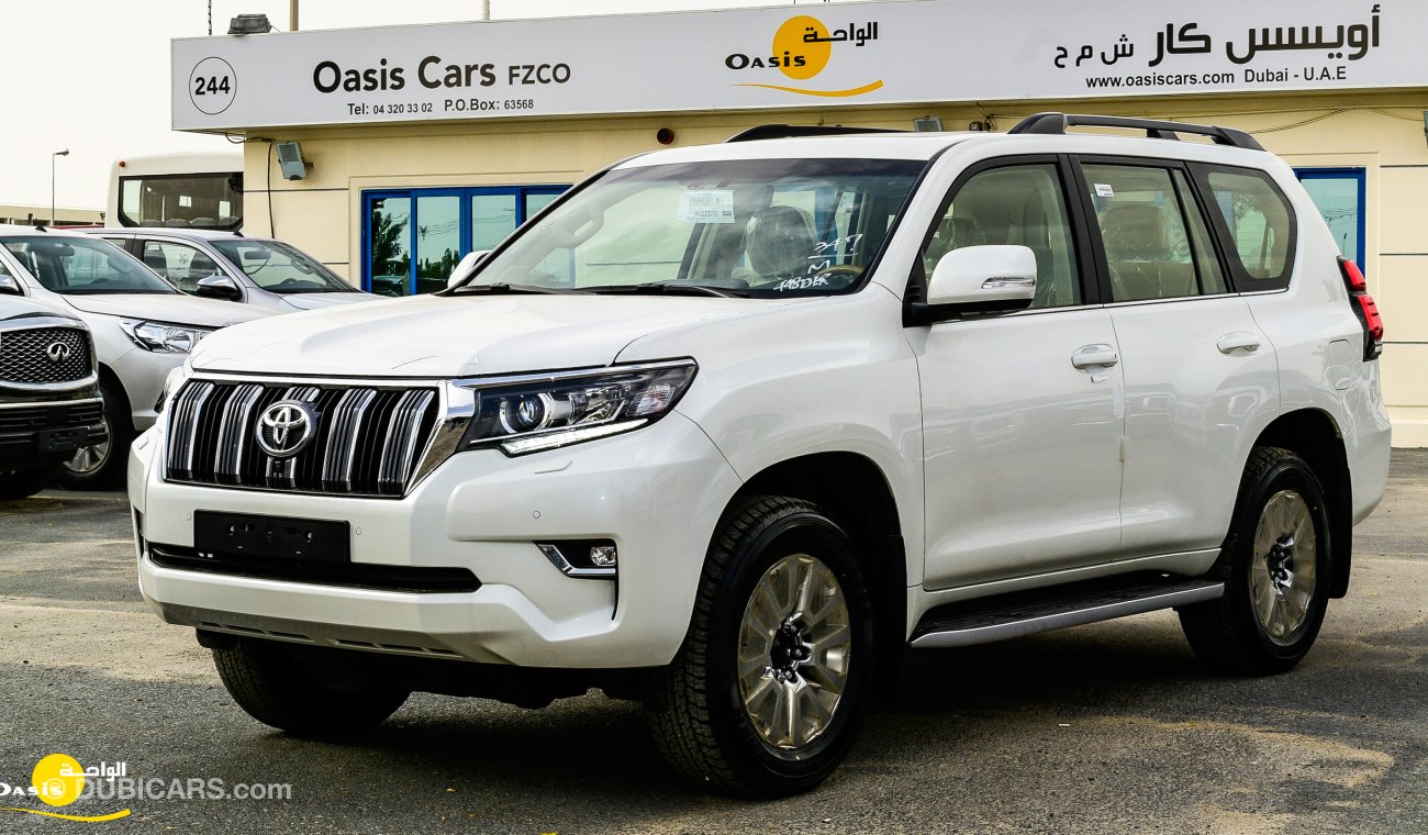 Toyota Prado 3.0 VXL MY 2020 ZERO K/M FOR EXPORT (Export only)