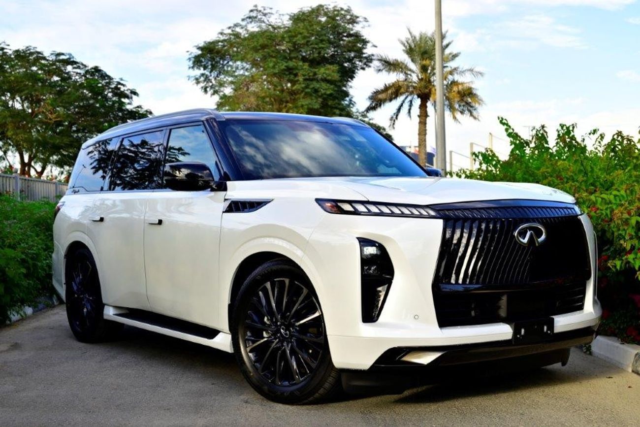 Infiniti QX80 AUTOGRAPH V6 3.5L TWIN TURBO 4WD 7 SEAT AUTOMATIC