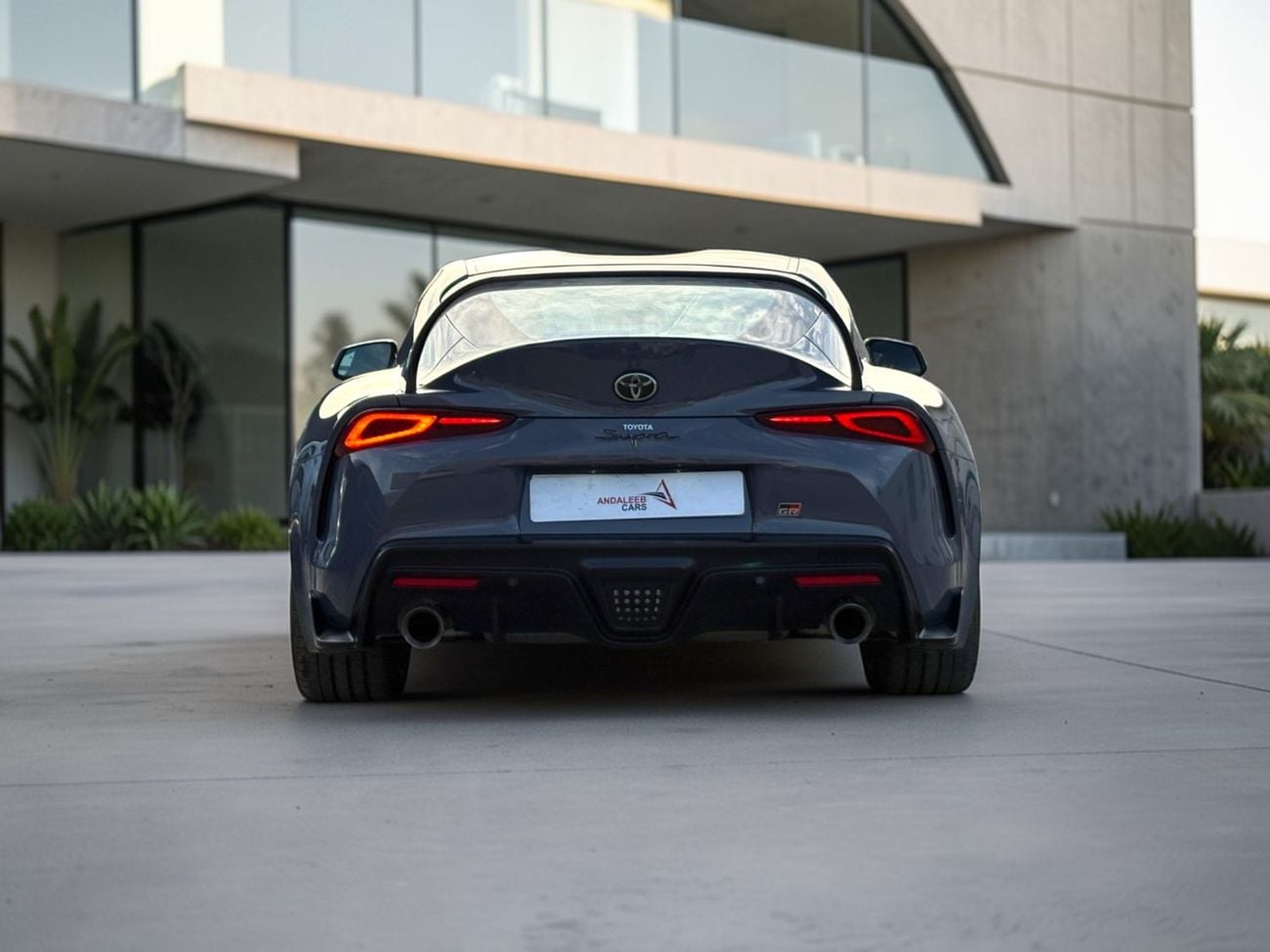 تويوتا سوبرا AED 3,500 P.M | 0% DOWN PAYMENT | TOYOTA SUPRA GR | 3.0L | 2024 | AGENCY WARRANTY & SERVICE CONTRACT