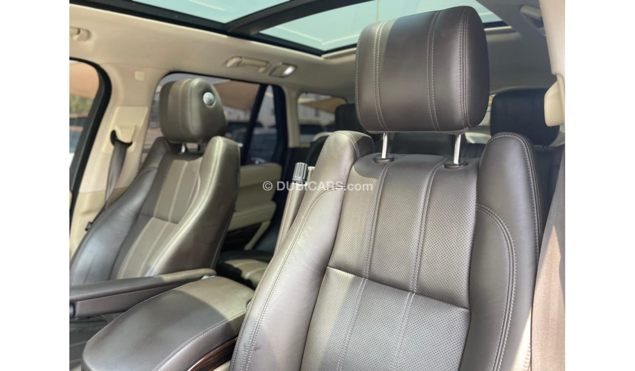 لاند روفر رينج روفر رنج روفر فوج اس اي سوبر تشارج وارد امريكا بحاله ممتازه