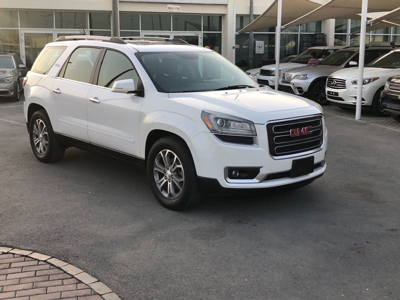 GMC Acadia GMC ACADIA MODEL 2016 GCC car prefect condition full option low mileage sun roof leather seat