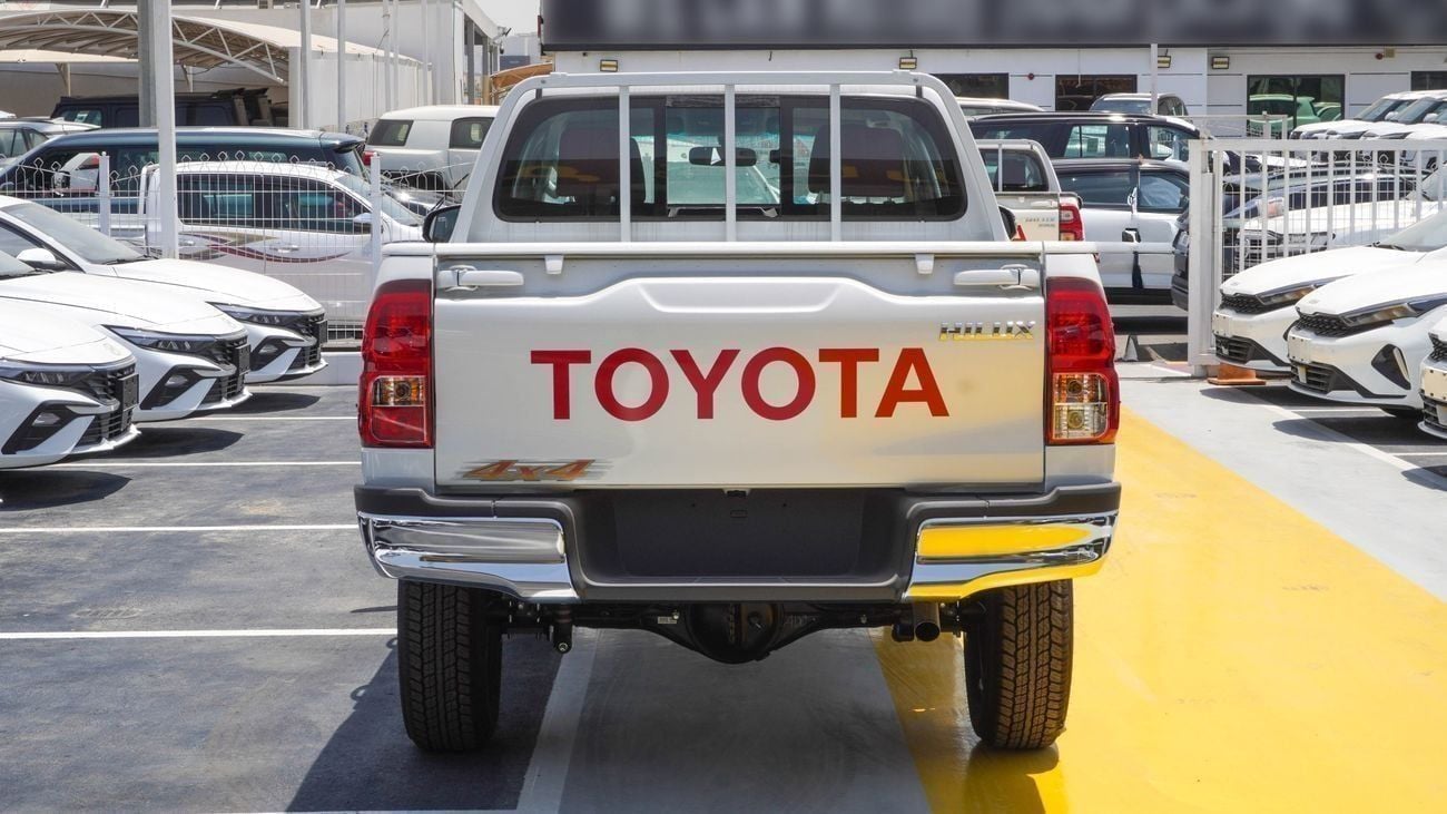 Toyota Hilux GL 2.4L Double Cab Utility