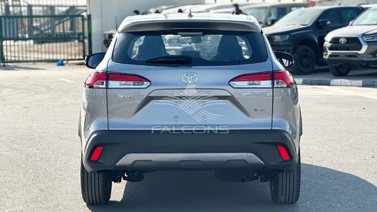 Toyota Corolla Cross GLI elite  Hybrid AT