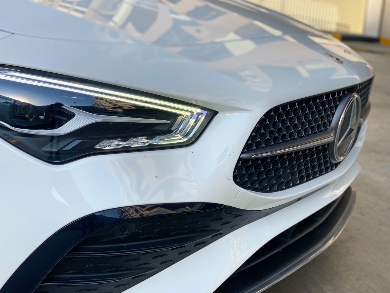 Mercedes-Benz CLA 200 1.4 L  Turbo  European specifications