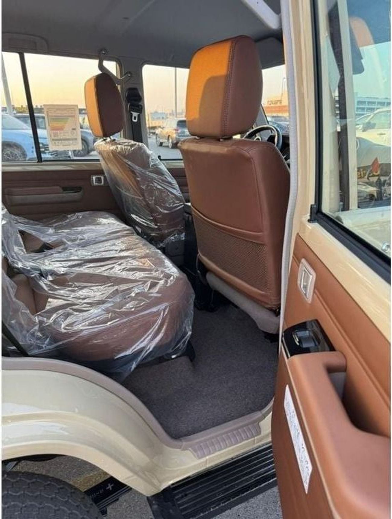 Toyota Land Cruiser 70 EXPORT ONLY - LC 78 MANUAL