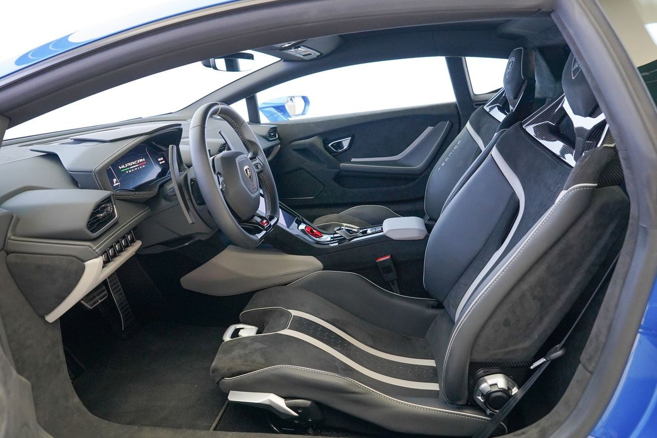 لامبورغيني هوراكان Tecnica