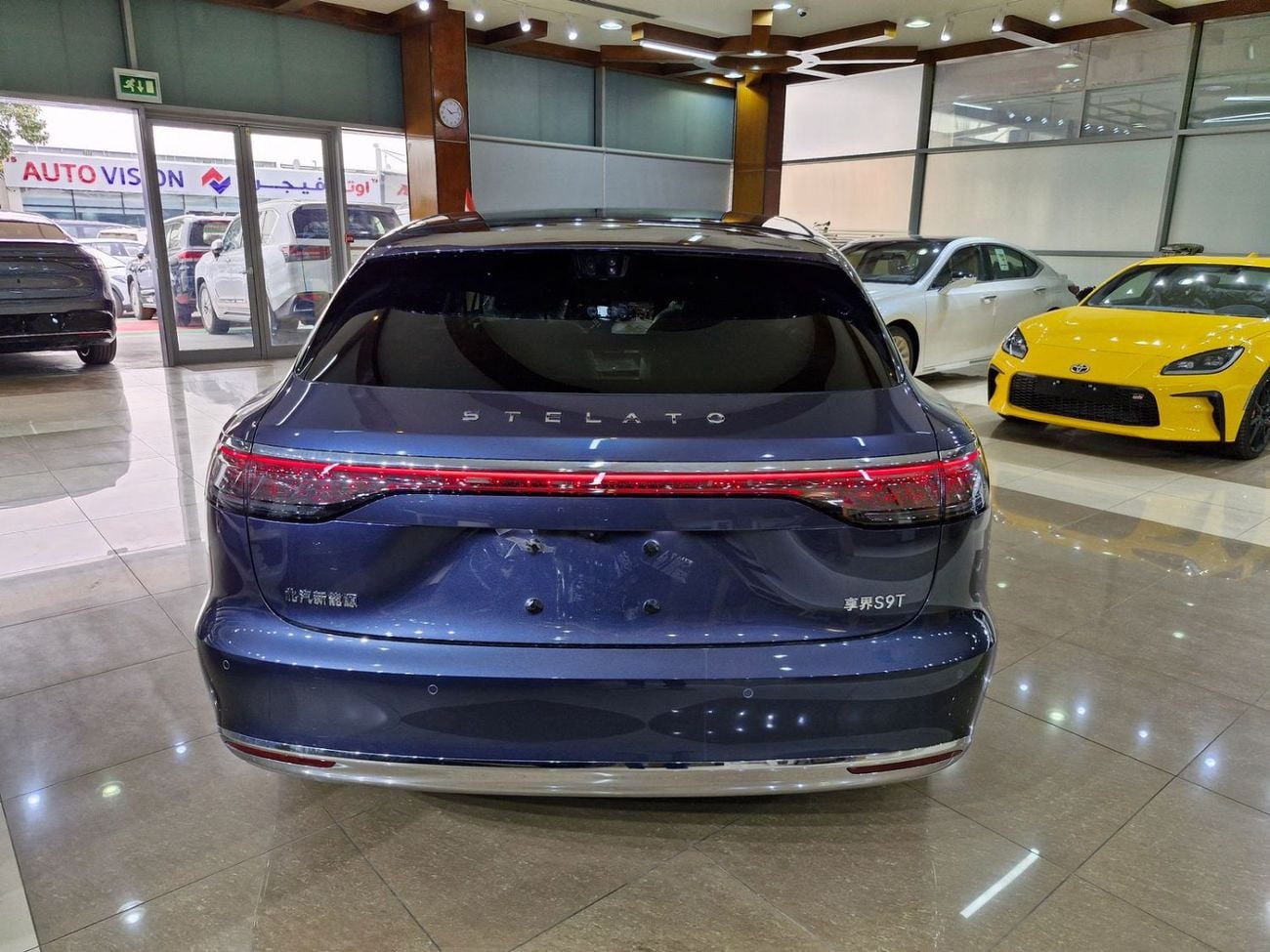 ستيلاتو S9 2025 STELATO S9T EV MAX BRAND NEW 0KM