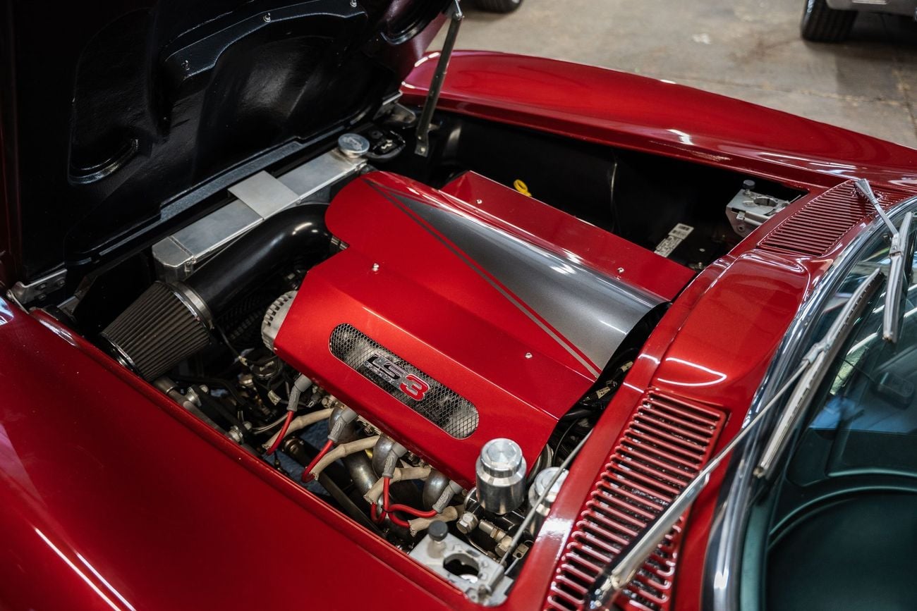 شيفروليه كورفت LS3, SRIII Tubular Chassis, Baer 6P Brakes, Pro Touring Restomod