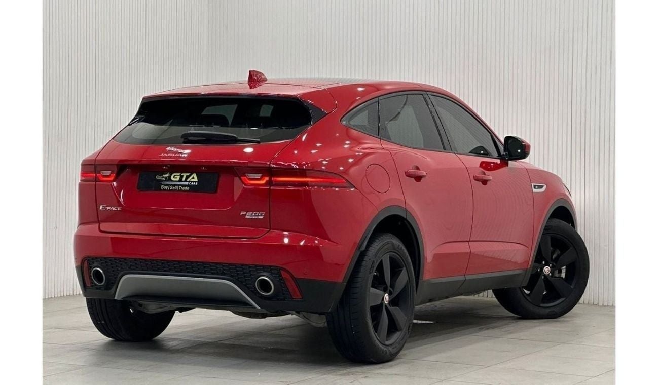 Jaguar E Pace 2019 Jaguar E-Pace P200 S, Warranty, Full Jaguar Service History, GCC