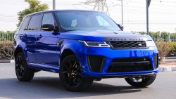 Land Rover Range Rover Sport SVR VELOCITY BLUE