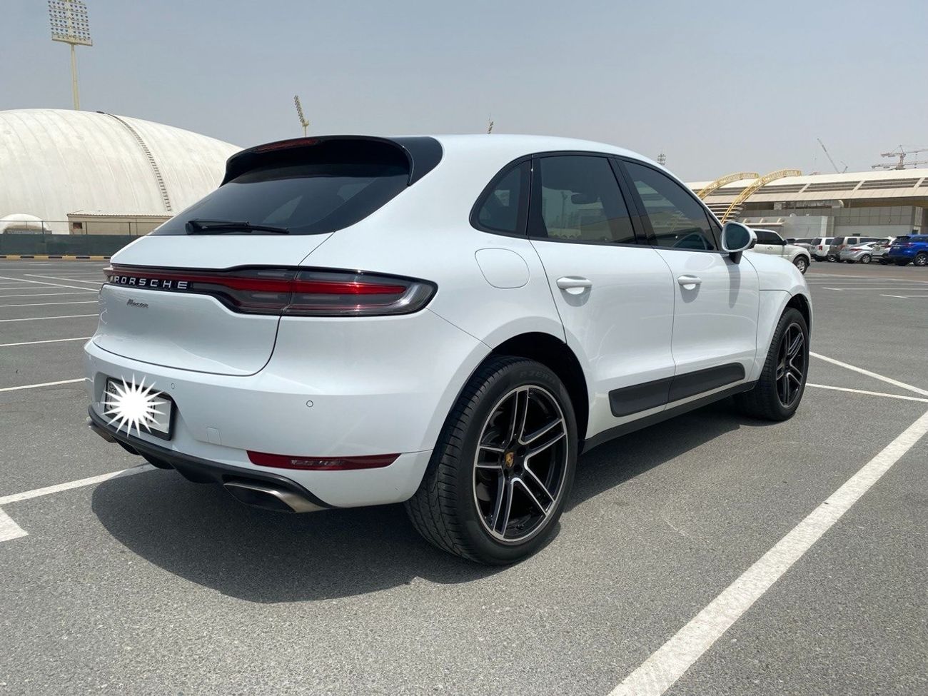 Porsche Macan Std 2.0L (252 HP)