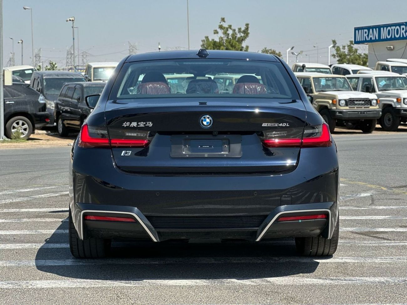 بي أم دبليو i3 BMW I3 2024