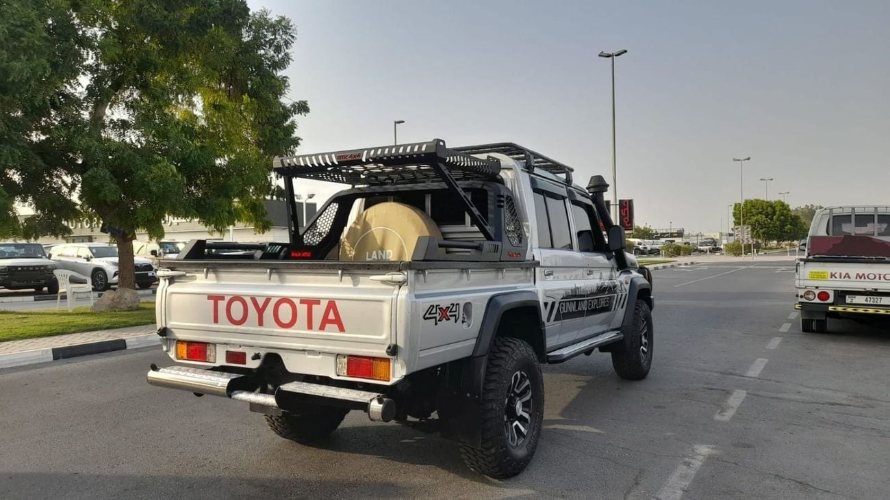 Toyota Land Cruiser Pick Up Right hand drive PICKUP GXL 4.5 V8 1VD diesel manual