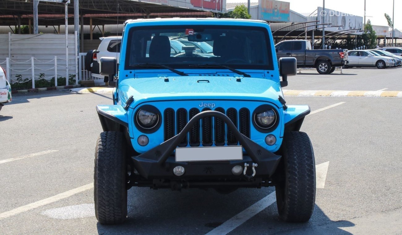 Jeep Wrangler Rubicon