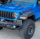 Jeep Wrangler Unlimited RUBICON X / 3.6L V6 / GCC / RADAR / ARB PUMP /RADAR / LINE ASSIST / LOW MILEAGE / NEW BIG SCREEN