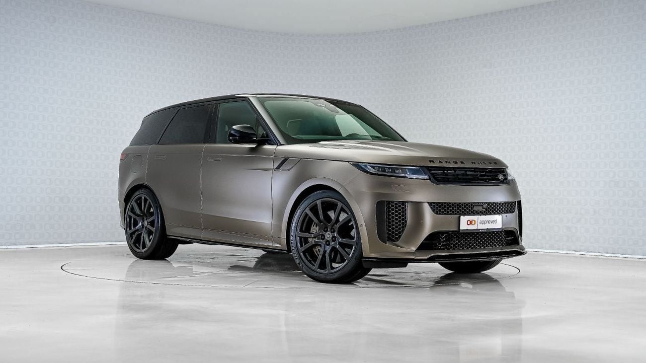 Land Rover Range Rover Sport | AED 11,349 PM | Carbon Wheels, Special Paint | Ramadan Offer