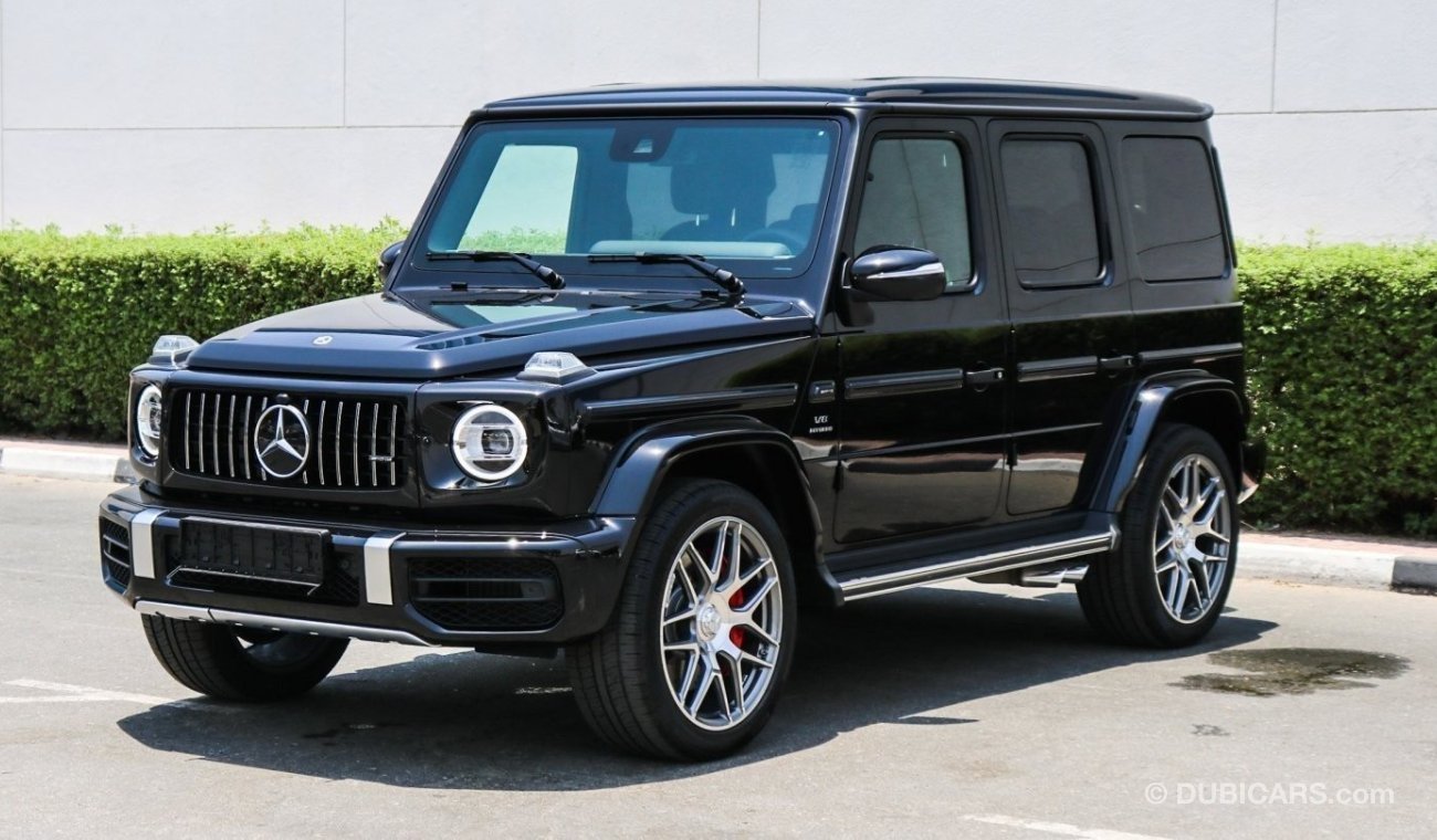 Mercedes-Benz G 63 AMG 2021 G-Manufaktur (Export). Local Registration + 10%