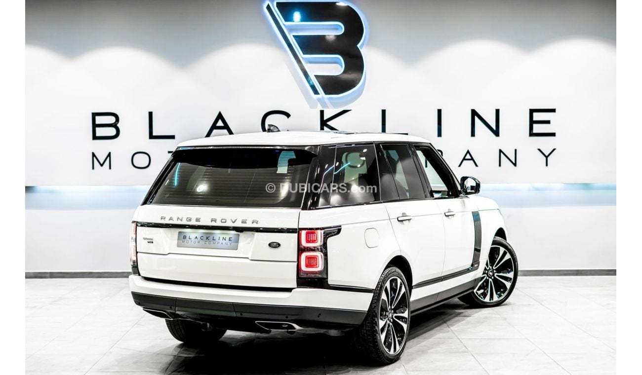 Land Rover Range Rover Sport 2021 Range Rover Autobiography Fifty, 2026 Al Tayer Warranty + Service, Very Low KMs, GCC