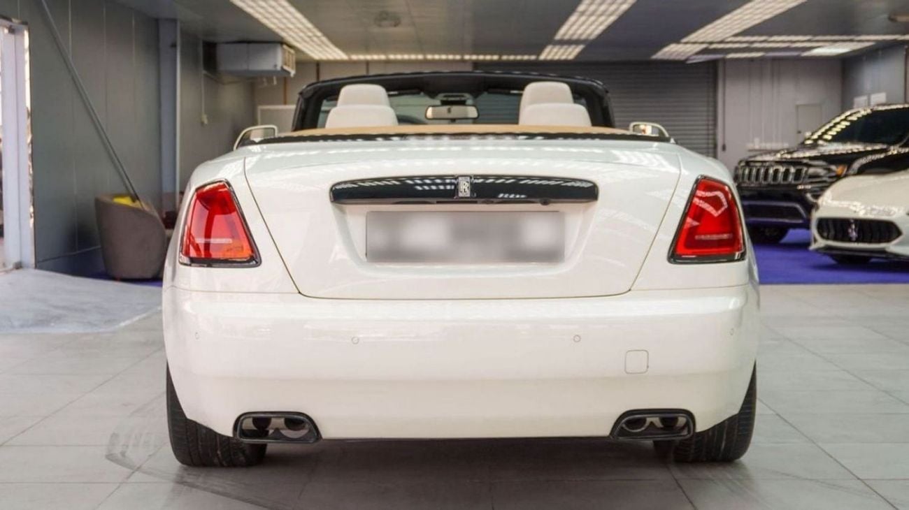 Rolls Royce Dawn  Rolls-Royce Dawn 2017 GCC specs