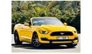 Ford Mustang EcoBoost 2016 American