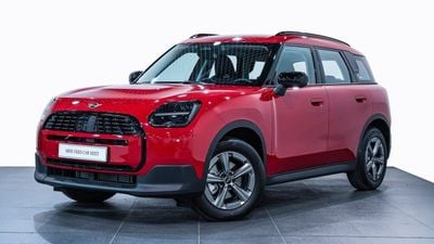 ميني كوبر كونتري مان