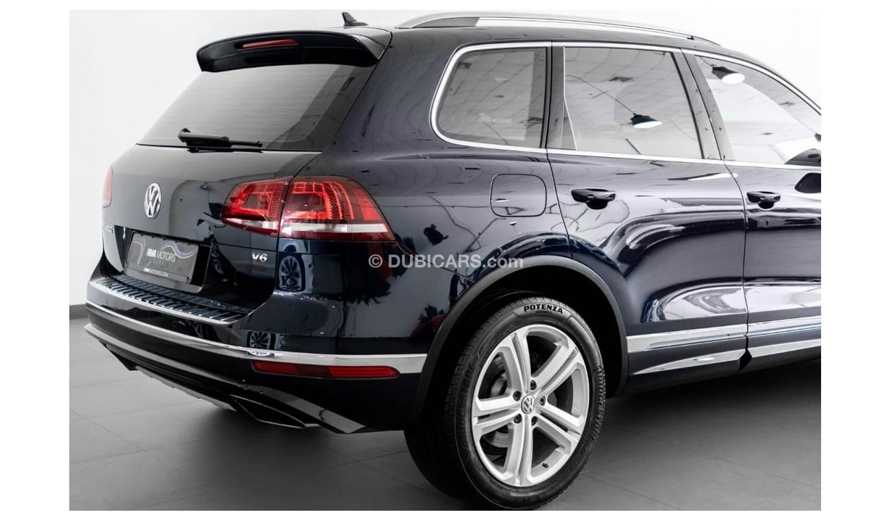 فولكس واجن طوارق 2018 Volkswagen Touareg R-Line / Full Volkswagen Service History