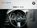 BMW X6 BMW X6 35i 2018