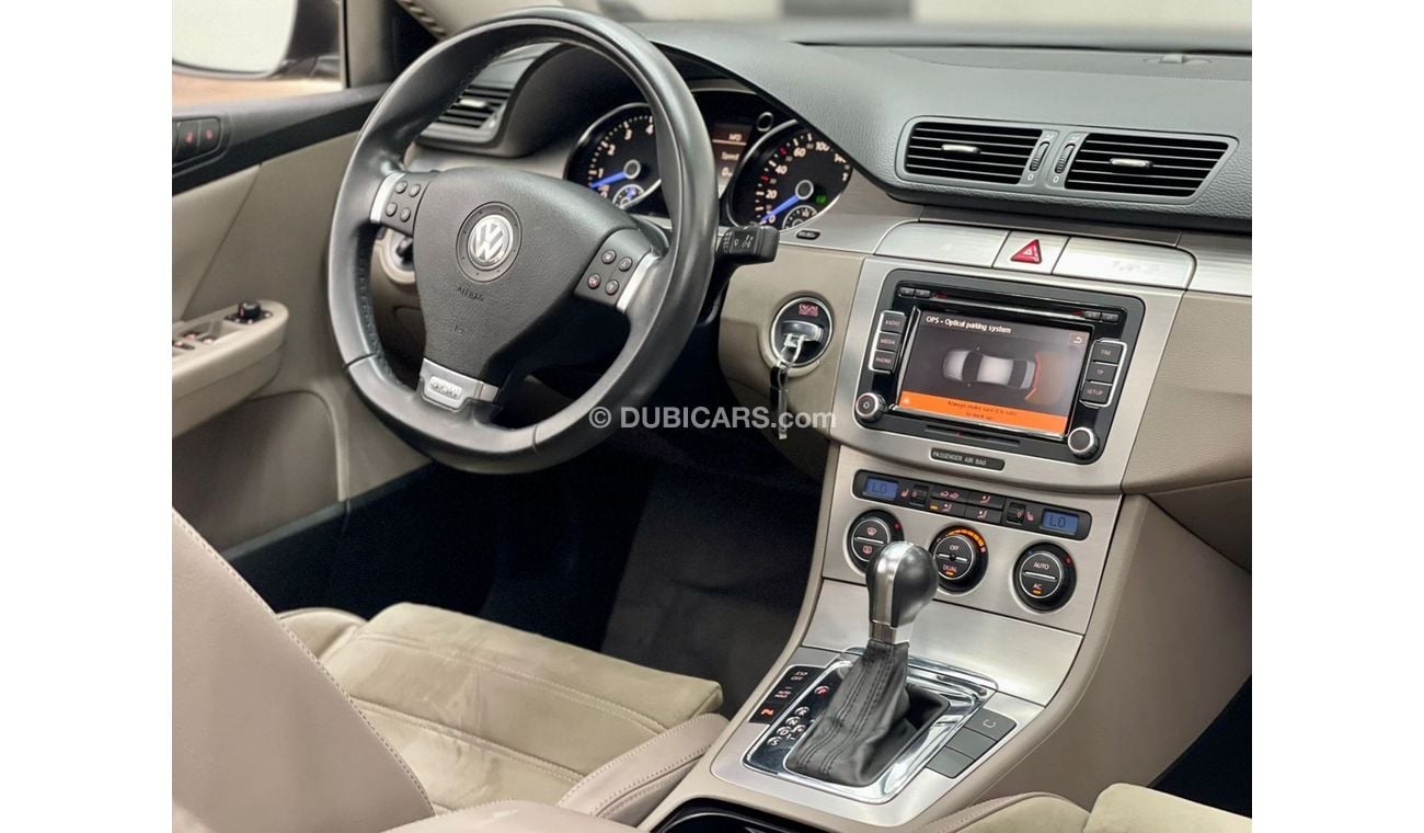 Volkswagen Passat 2010 Volkswagen Passat R36, GCC