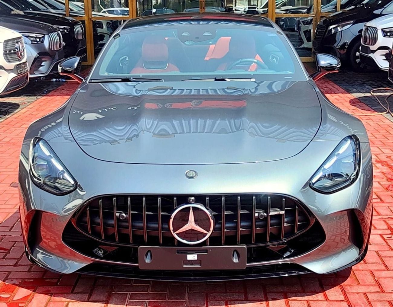 Mercedes Benz AMG GT 63 Coupe V8 Agency Warranty 2026 GCC