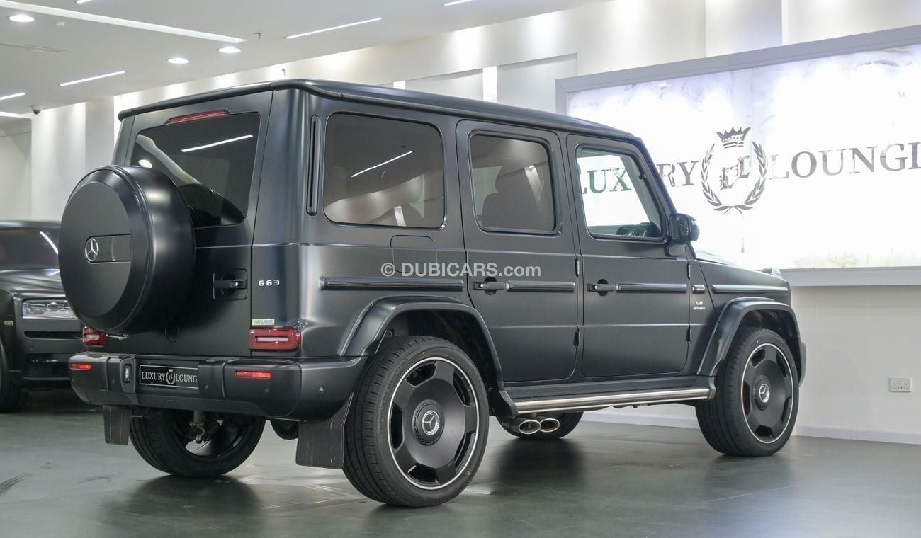 Mercedes-Benz G 63 AMG MERCEDES-BENZ G63 AMG BITURBO  DOUBLE NIGHT PACKAGE, MAYBACH WHEELS, FULL CARBON. IN EXCELLENT CONDI