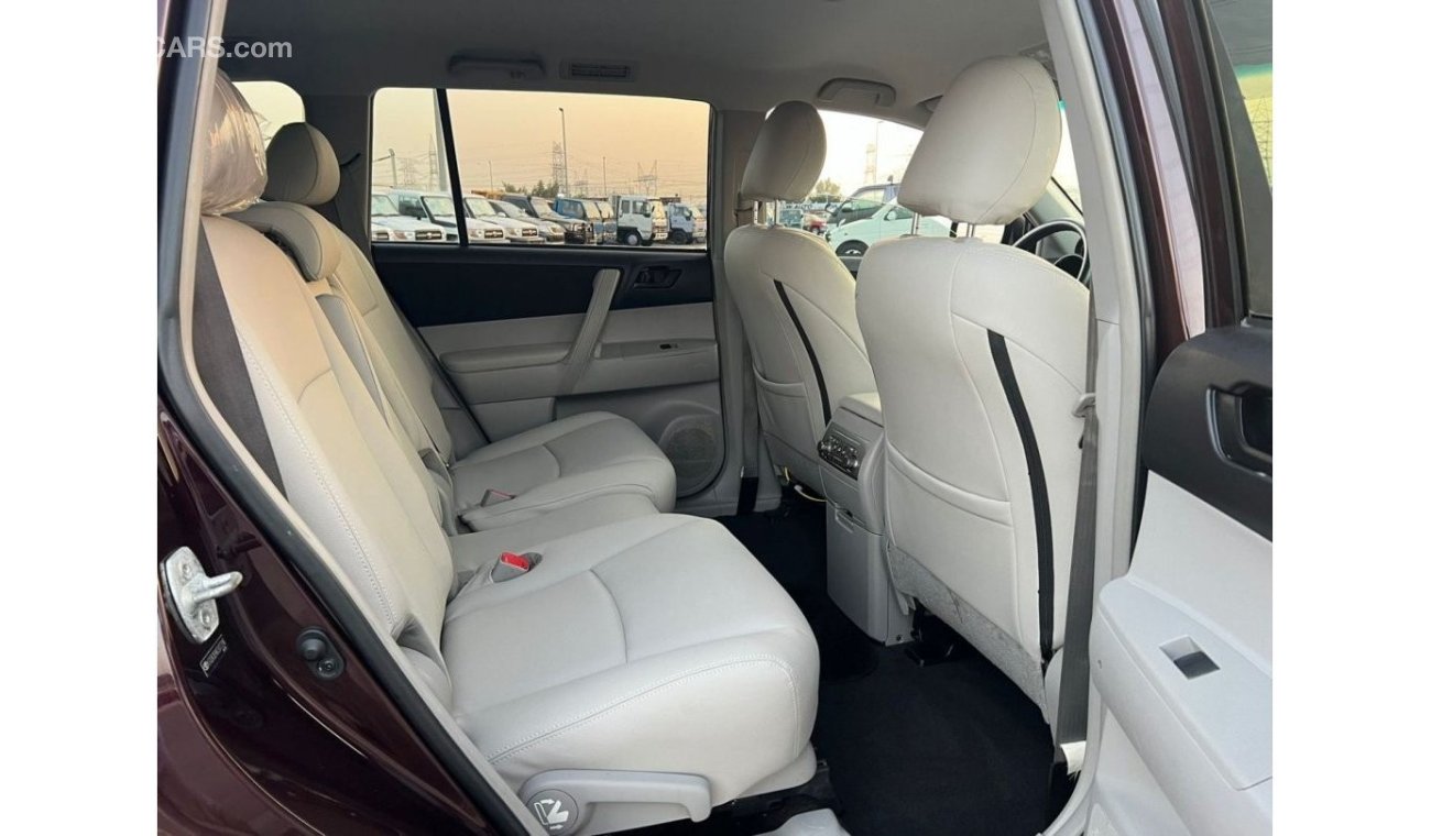 تويوتا هايلاندر 2012 TOYOTA HIGHLANDER  3.5L V6 / EXPORT ONLY / فقط للتصدير