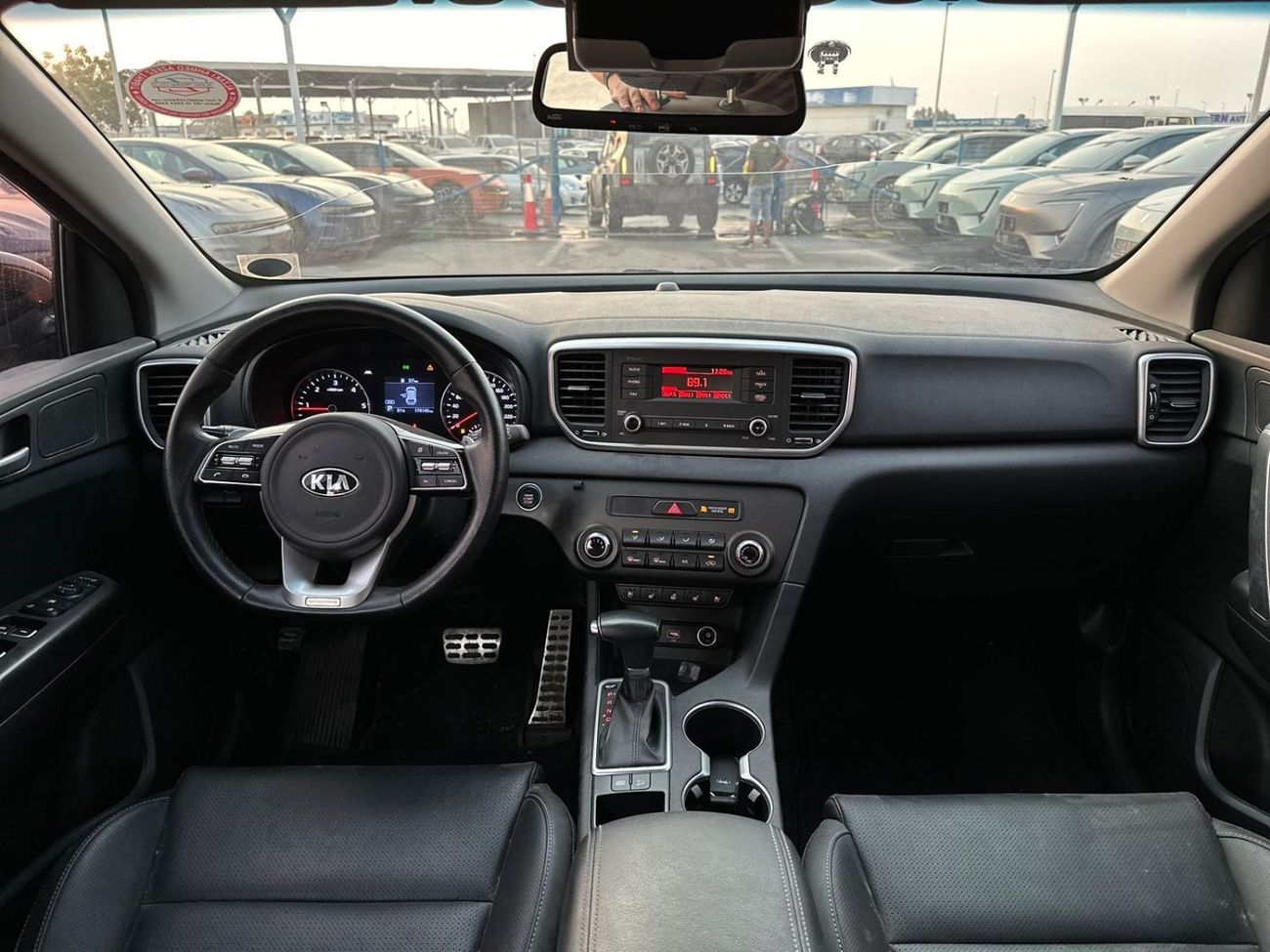 Kia Sportage LX KIA SPORTAGE 2020 DIESEL