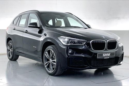 بي أم دبليو X1 xDrive 25i M Sport | ضمان مجاني لمدة عام | 0 دفعة أولى