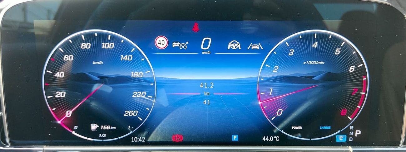 مرسيدس بنز E300 AMG Full Option Agency Warranty 2026 GCC