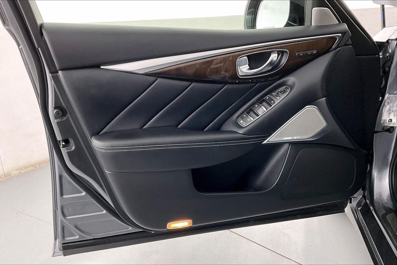 Infiniti Q50 Premium / Luxe| 1 year free warranty | Exclusive Eid offer