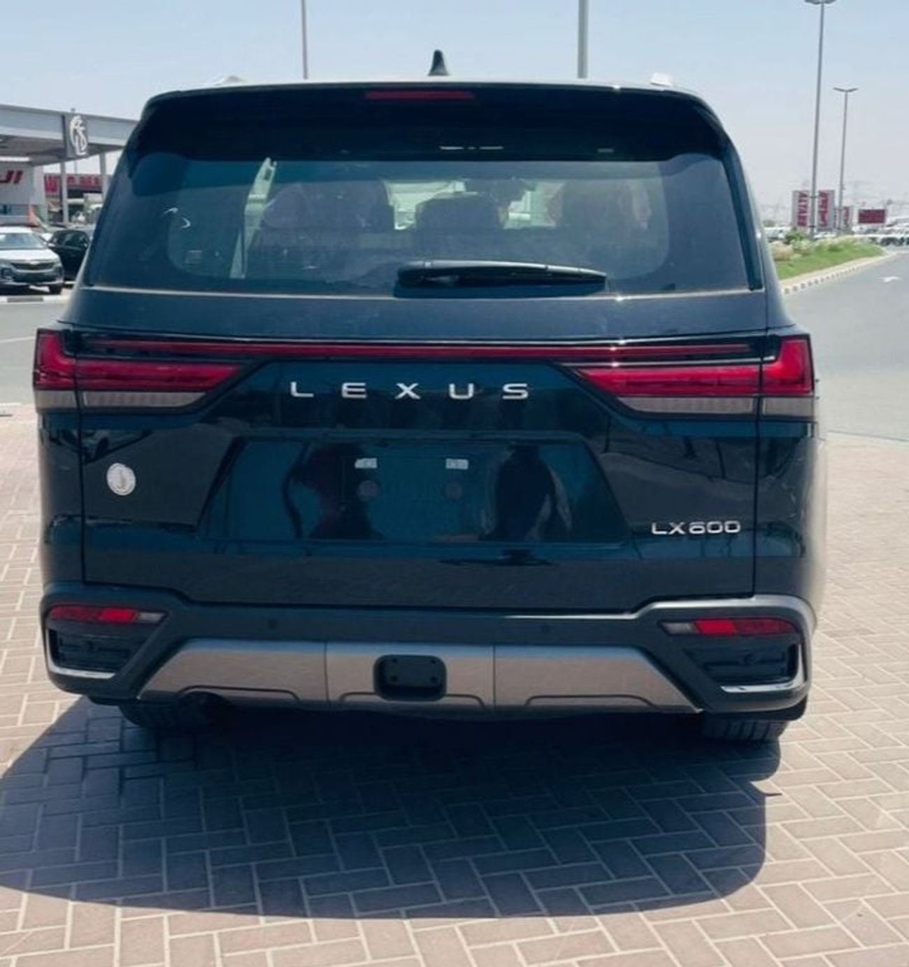 Lexus LX600 SIGNATURE LEXUS LX600 2026