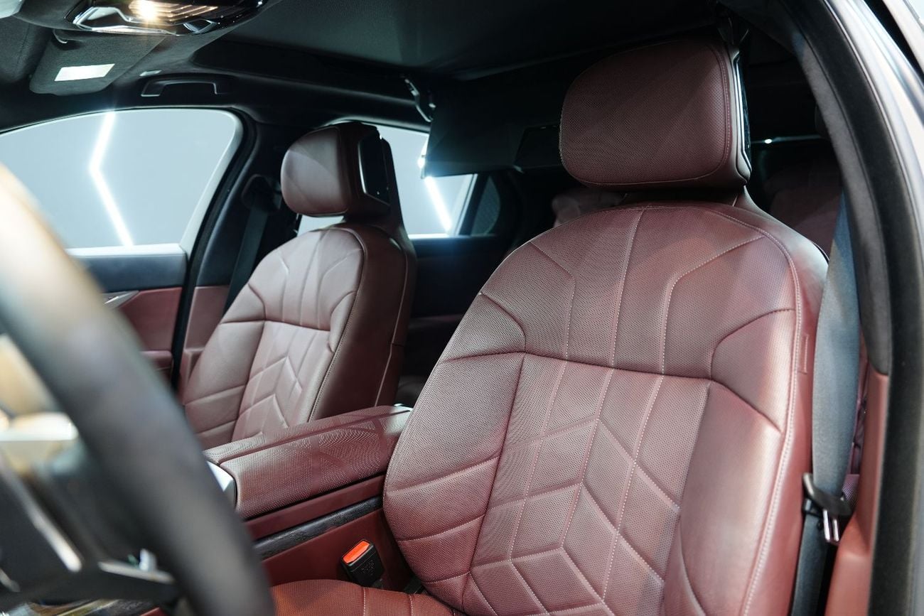 BMW 740i Shadowline Exterior Pack, Executive Lounge, Theater Screen, AGMC Warr + Serv!!