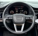 Audi Q8 55 TFSI S-LINE 2019 Audi Q8 55 TFSI quattro S line, Warranty, Service History, GCC.