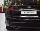 إنفينيتي QX70 EXCELLENCE EXCELLENT DEAL for our Infiniti QX70 ( 2016 Model ) in Brown Color GCC Specs