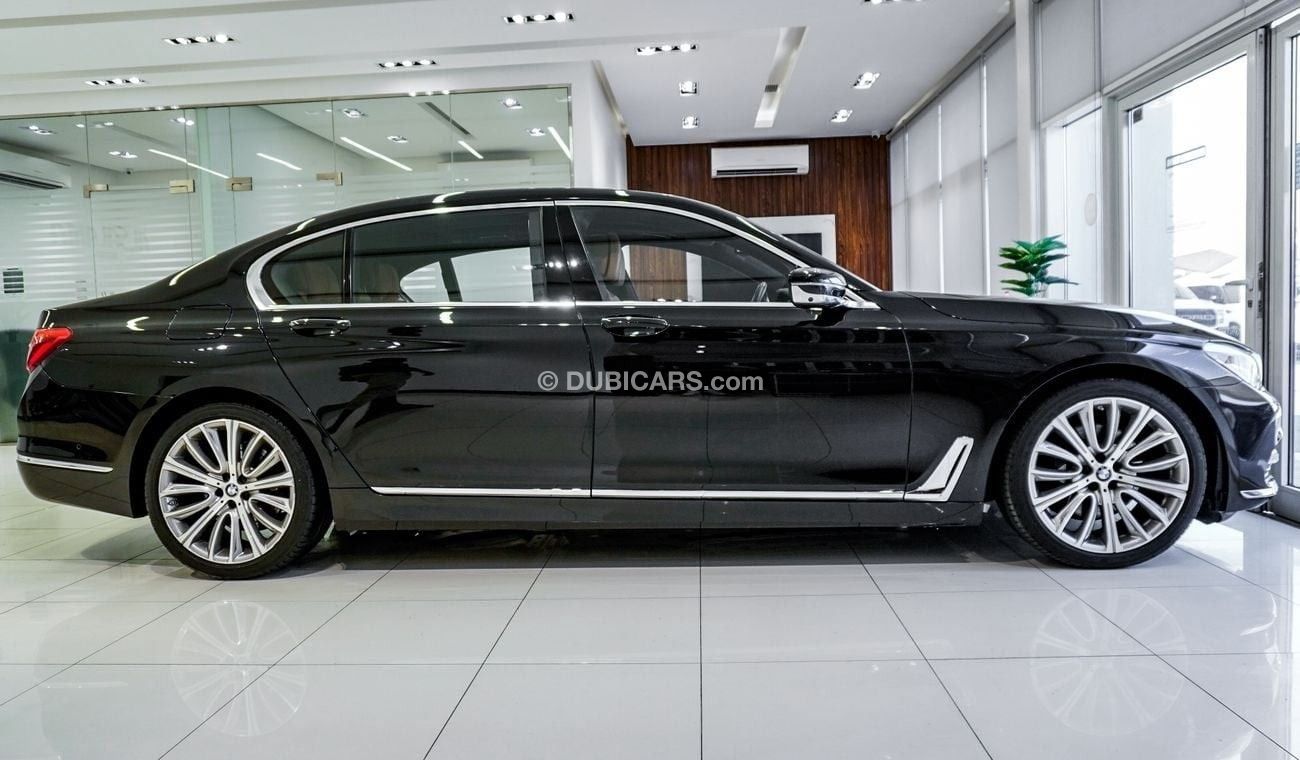 بي أم دبليو 740Li