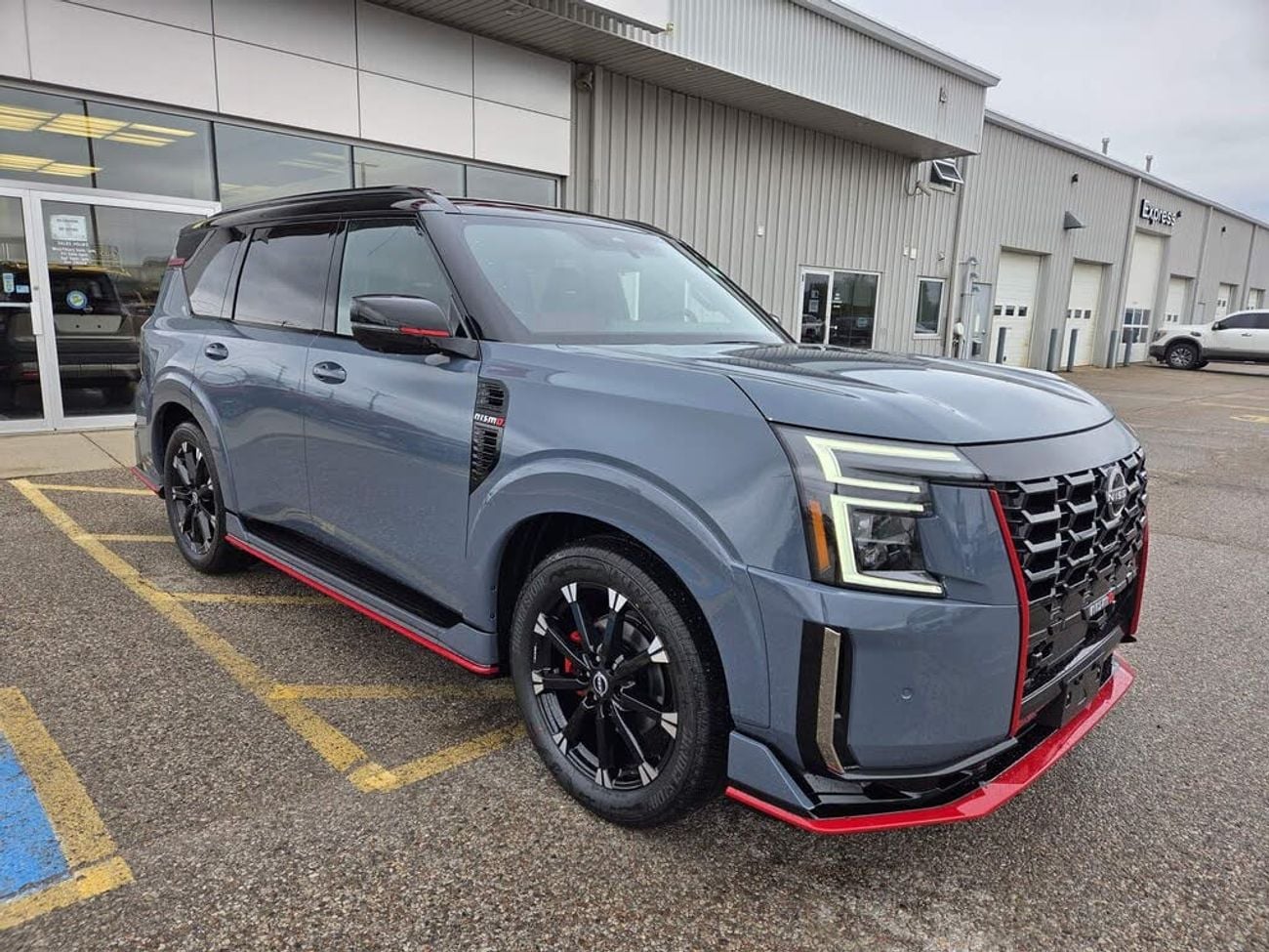 نيسان أرمادا 26/26 ARMADA NISMO