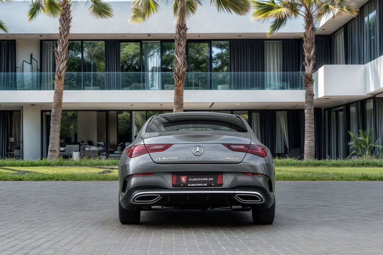 Mercedes-Benz CLA 250 CLA250 AMG | 3,819 P.M | 0% Downpayment | Agency Warranty/Service!