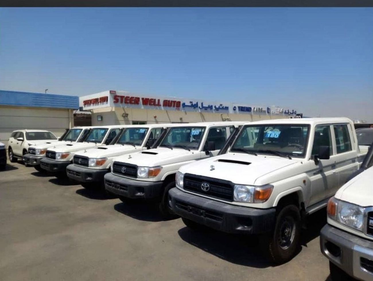 تويوتا لاند كروزر بيك آب PRICE REDUCED 2023 | LC 79 - 4.5L V8 DSL M/T DOUBLE CAB - POWER WINDOW - EXPORT ONLY