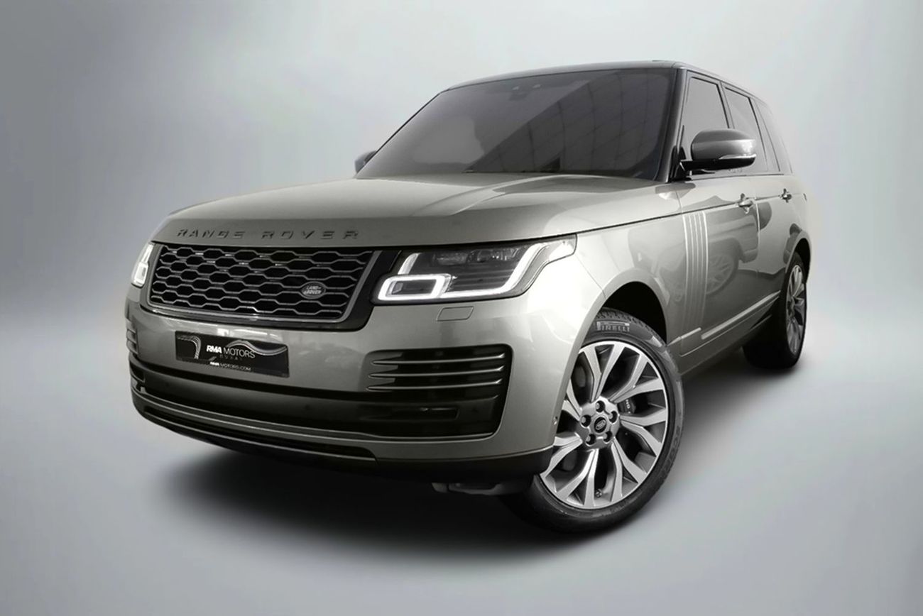 Land Rover Range Rover HSE 3.0L (380 HP)