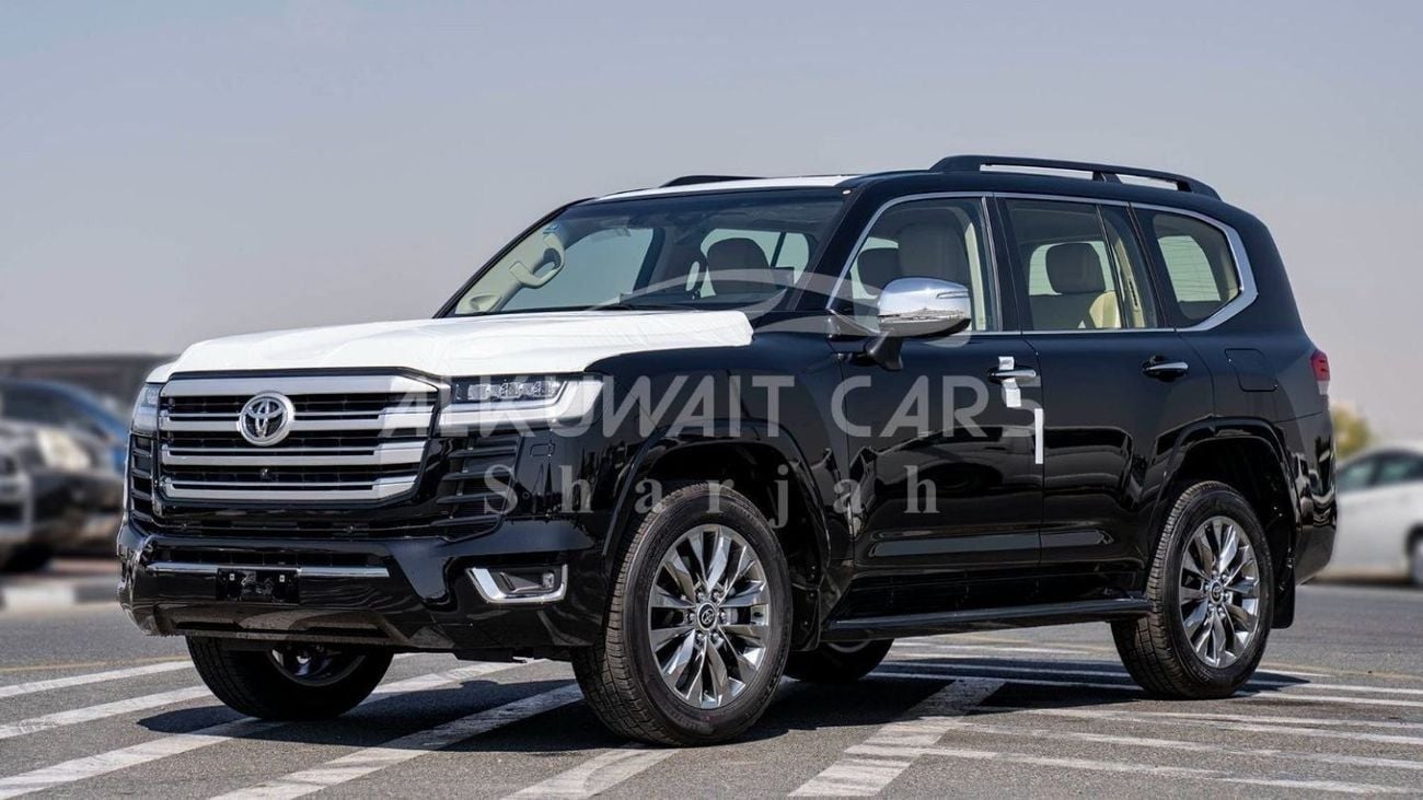 تويوتا لاند كروزر VXR TOYOTA LAND CRUISER LC300 VXR 3.3D AT MY2025 – BLACK